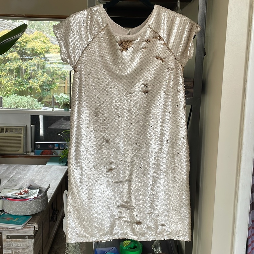 Peek sequin dress